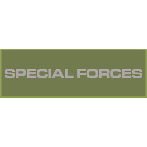 Special Forces Patch Large (Olive Drab)