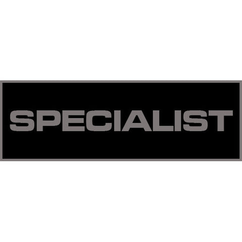 Specialist Patch Small (Black)