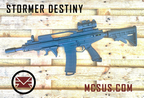 Custom Tippmann Stormer Destiny Paintball Gun