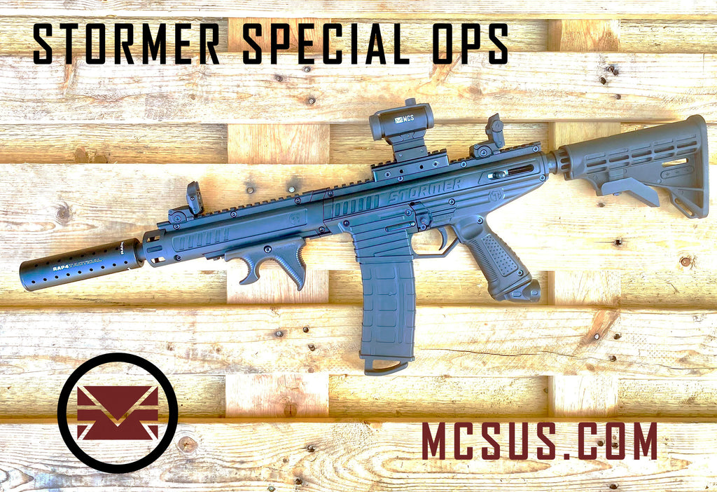 Tippmann Stormer Special Ops Paintball Gun – MCS
