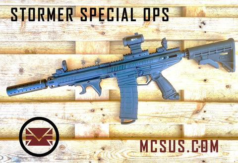 Custom Tippmann Stormer Special Ops  Paintball Gun