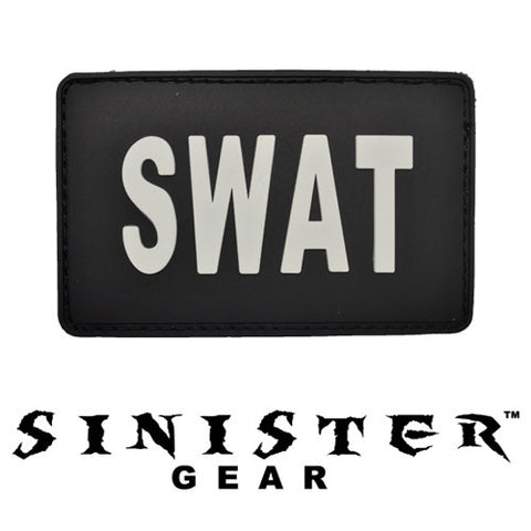 Sinister Gear "SWAT Flag" PVC Patch - SWAT