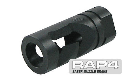 Airsoft Saber Muzzle Brake  (14mm muzzle threads)