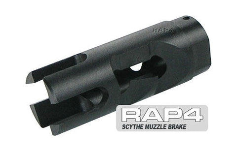 Airsoft Scythe Muzzle Brake  (14mm muzzle threads)