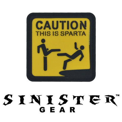 Sinister Gear "Sparta" PVC Patch - Color