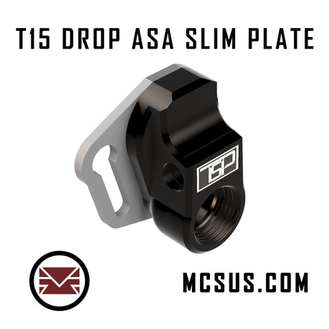T15 Slim Sling Plate