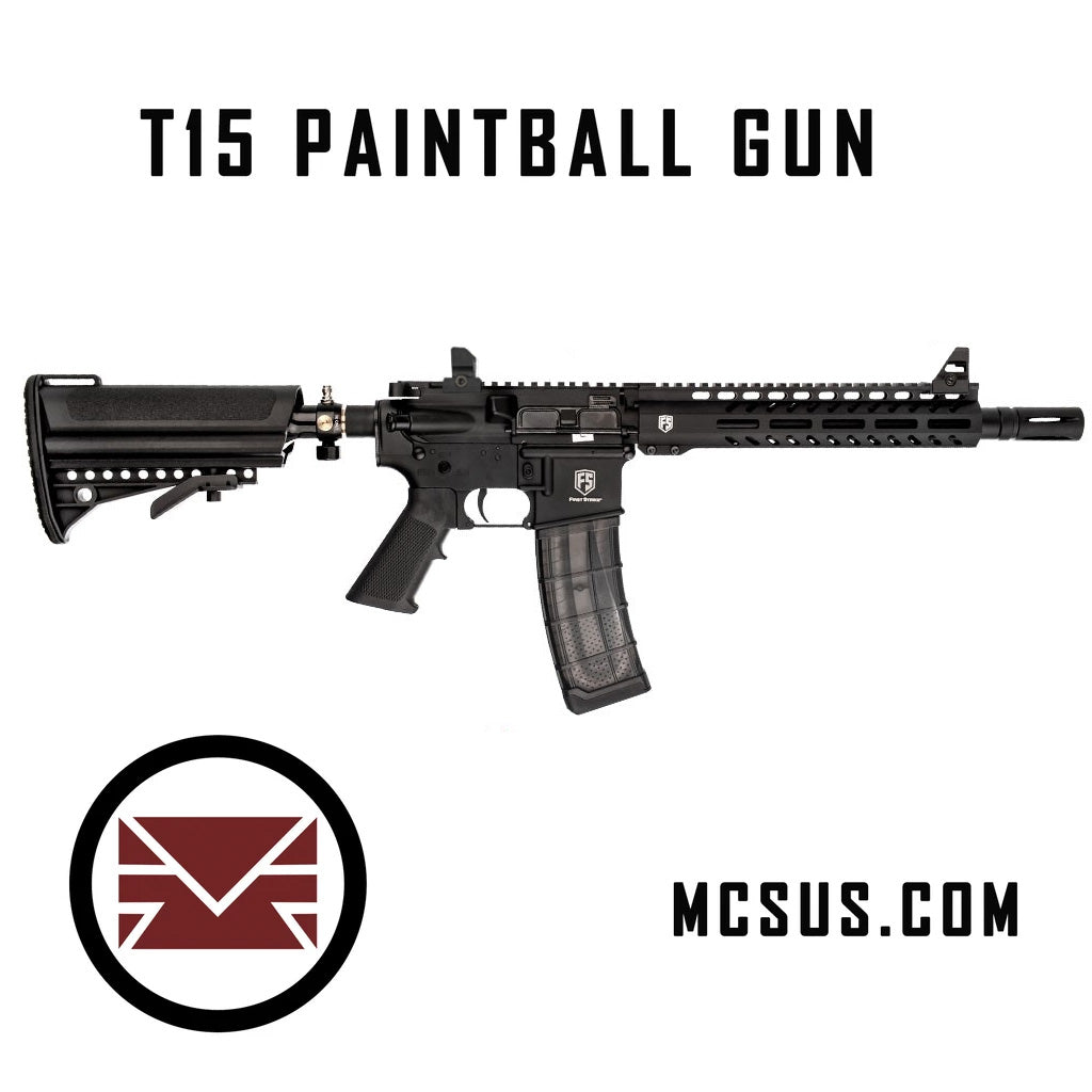 T15 Paintball Gun – MCS