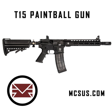 Custom T15 Paintball Gun