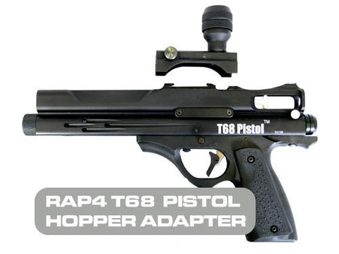 T68 Paintball Pistol Hopper Adapter