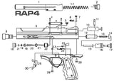#15 Velocity Spring Guide Pin for T68 Pistol