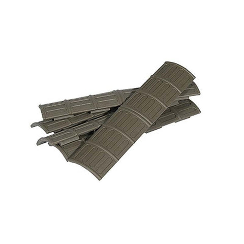TAPCO INTRAFUSE Rail Panel Covers (2x) (Olive Drab)