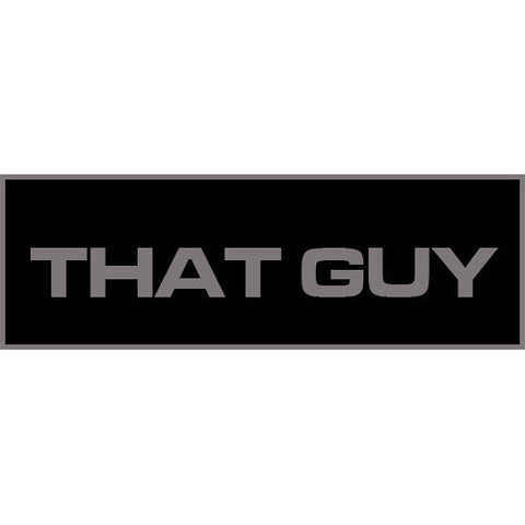 That Guy Patch Small (Black)