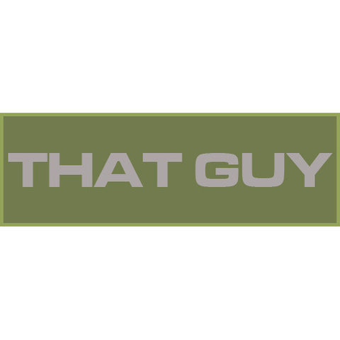 That Guy Patch Small (Olive Drab)