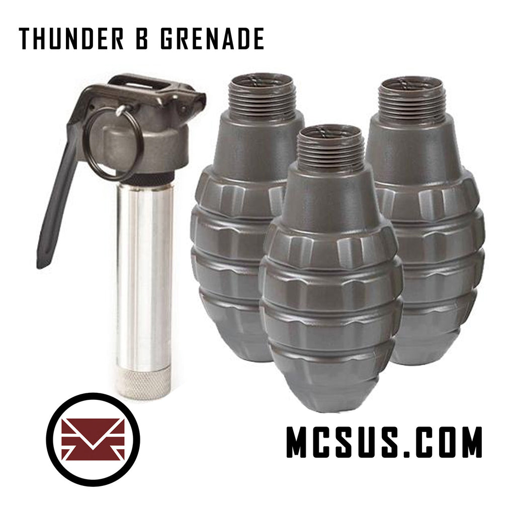 Thunder B Pineapple Grenade (3 pack) – MCS