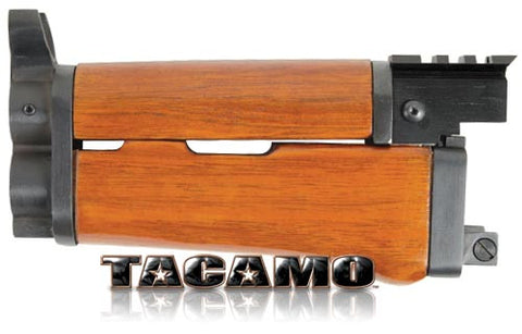 TACAMO Krinkov Wood Hand Guard Kit for for Hurricane, Tornado, Tippmann X7, Tippmann Phenom