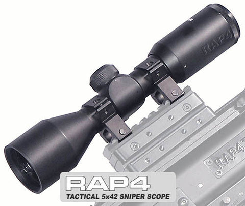 Tactical 6x32 Sniper Scope