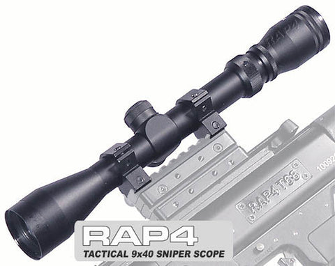 Mcs Scope Tactical 9x32 Sniper Scope – MCS