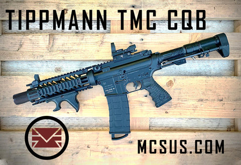 Custom Tippmann TMC PDW Paintball Gun (.68 Cal)