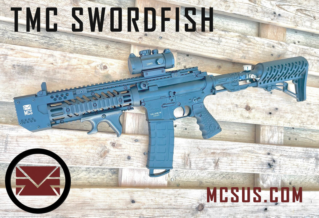 Custom Tippmann TMC Swordfish Elite Paintball Gun (.68 Cal) – MCS