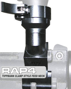 US Army Alpha Black Offset Clamp Style Feed Neck