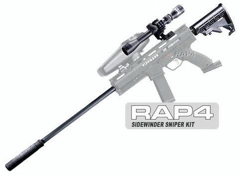 Sidewinder Sniper Paintball Gun Kit for X7 Phenom