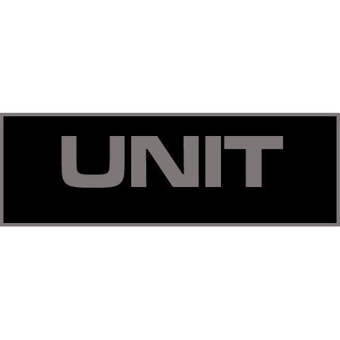 Unit Patch Small (Black)