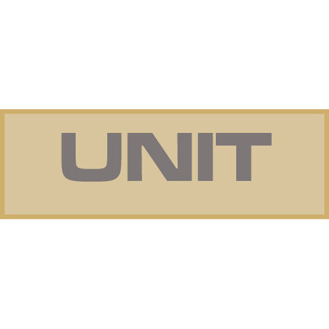 Unit Patch Small (Tan)