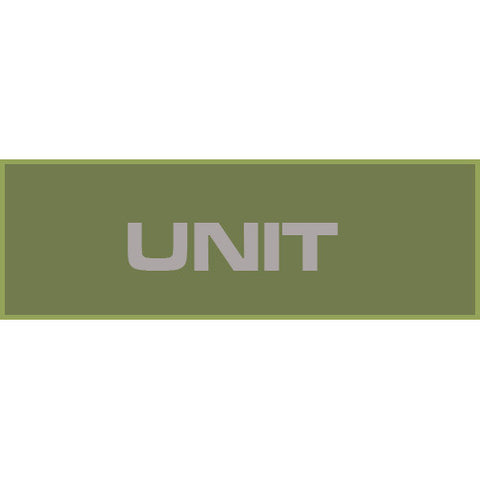 Unit Patch Large (Olive Drab)