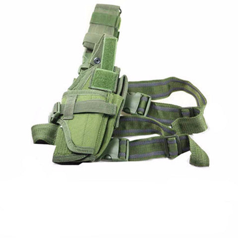 OLIVE DRAB Expandable Sidearm Holster