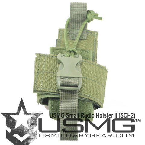 OLIVE DRAB MOLLE Small Radio Holster