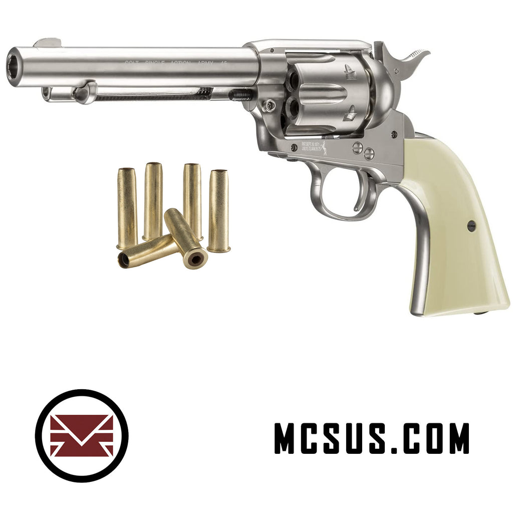 Colt Peacemaker Revolver Single Action Army 45 Six-Shooter CO2