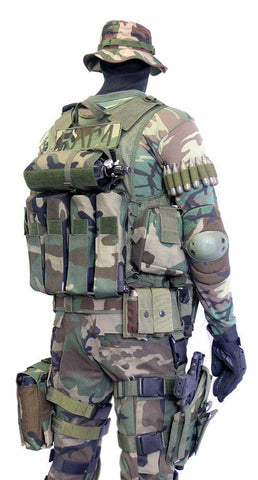 Adattatore 45° Molle Per Paintball - Empire BT Vest - Woodland Digi Camo (36847) - Foto 2