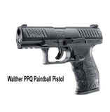 Walther PPQ M2 Paintball Pistol (Blue) (Extra Magazine)