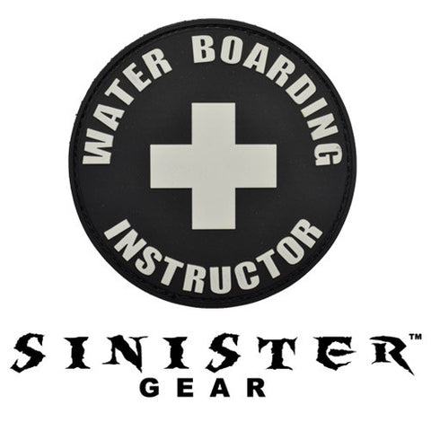 Sinister Gear "Waterboard" PVC Patch - SWAT