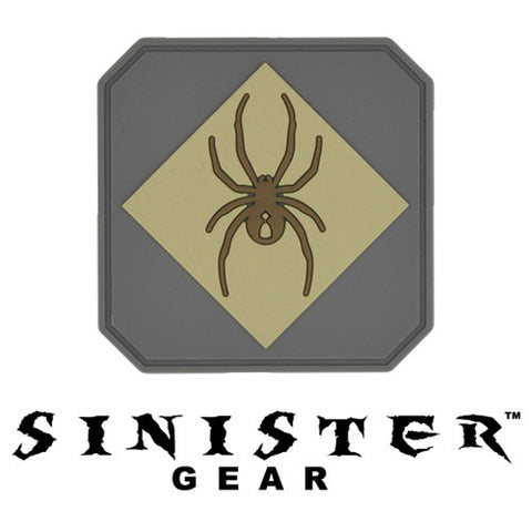 Sinister Gear "Widow" PVC Patch - Light