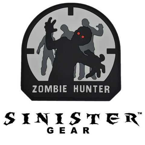 Sinister Gear "Zombie Hunter" PVC Patch - SWAT