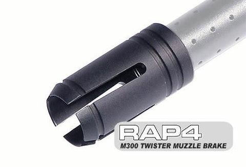 M300 Twister Muzzle Brake (22mm muzzle threads)