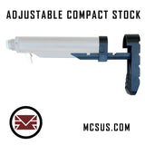 Minimalist Adjustable Compact Stock Pad