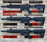 T15 Air Buttstock and Tank Package (Compatible to 13ci, 15ci, 17ci air tank)
