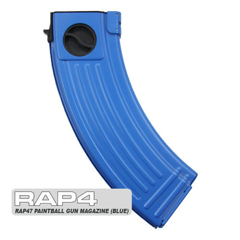 APS RAM47/RAP47 Paintball Gun AK47 Magazine BLUE