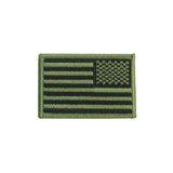 American Flag Reverse Patch