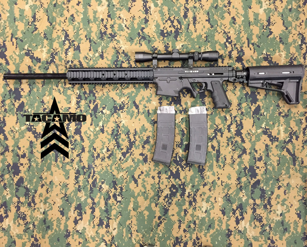 Conversion Magwell B415 Pour Tacamo Blizzard/Boulon - Compatible Magazine T15 (neuf)