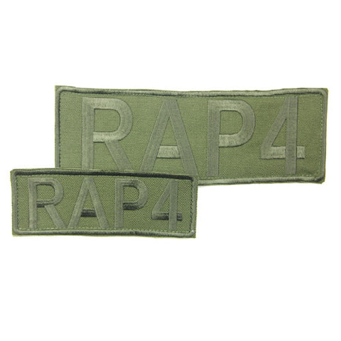 RAP4 Camo Patches Set (Olive Drab)