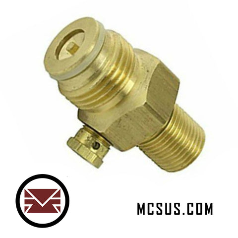 CO2 Cylinder Pin Valve