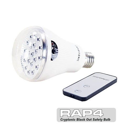 Cryptonic Black Out Safety Bulb