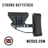 Cyborg Buttstock (Black)