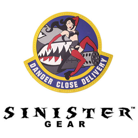 Sinister Gear "Close Delivery" PVC Patch