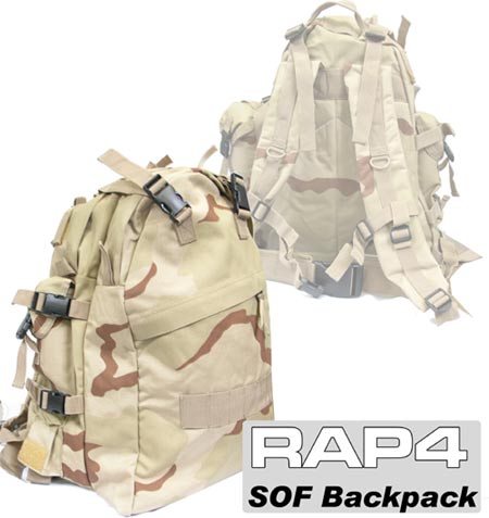 3 Day Backpack (Clearance Item) – MCS
