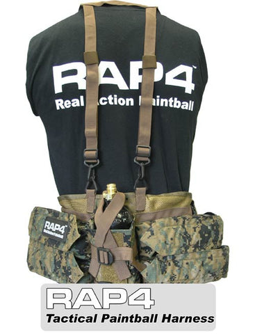 Harnais De Paintball Tippmann – 4+1 Tubes – Camo | Impact Proshop Harnais De Paintball Tippmann – 4+1 Tubes – Camo | Impact Proshop