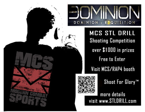Dominion3 2018 STL Drill Competition